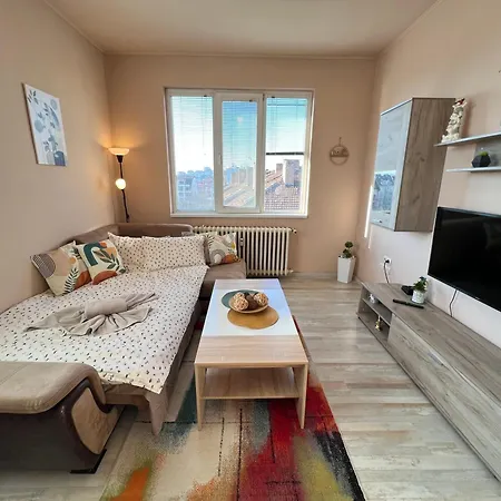 Cairo 1bdr W Work Space Near Metro And Railway Station * Sofia